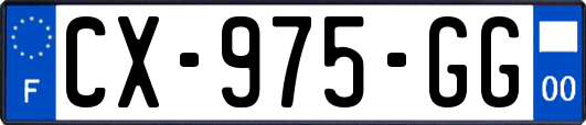 CX-975-GG