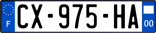 CX-975-HA