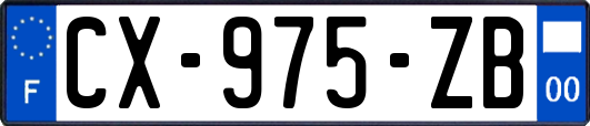 CX-975-ZB