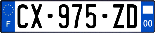 CX-975-ZD