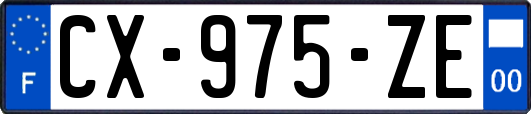 CX-975-ZE