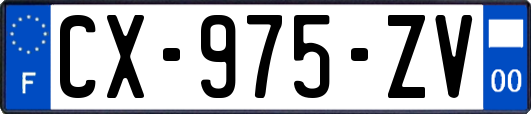 CX-975-ZV