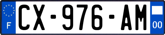 CX-976-AM