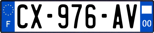 CX-976-AV