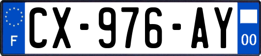 CX-976-AY