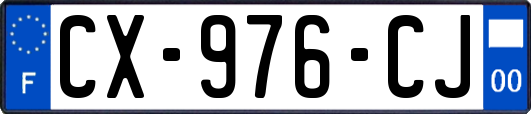 CX-976-CJ