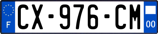 CX-976-CM
