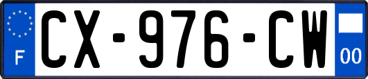 CX-976-CW