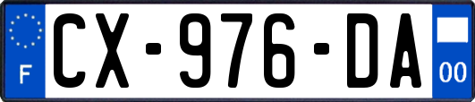 CX-976-DA