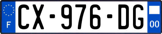 CX-976-DG