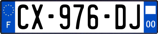 CX-976-DJ