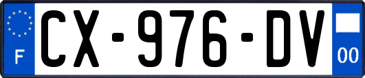 CX-976-DV