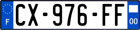 CX-976-FF