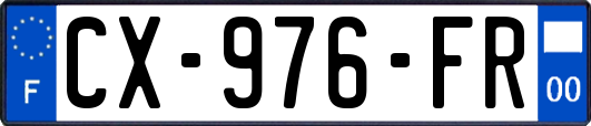 CX-976-FR