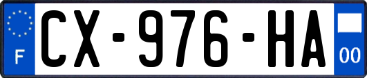 CX-976-HA