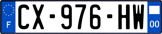 CX-976-HW