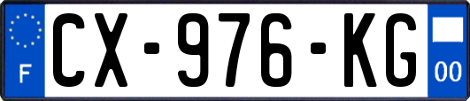 CX-976-KG