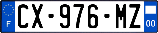 CX-976-MZ