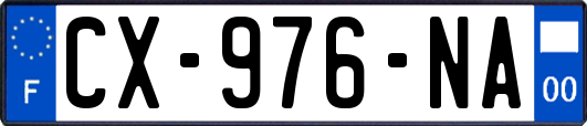 CX-976-NA