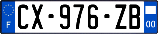 CX-976-ZB