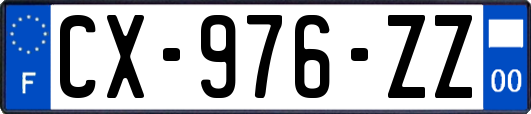 CX-976-ZZ