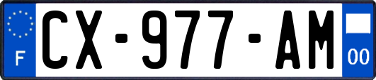 CX-977-AM