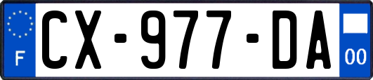 CX-977-DA