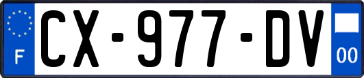 CX-977-DV