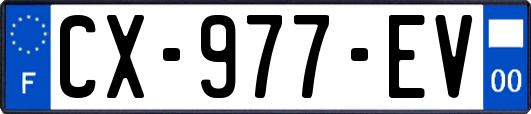 CX-977-EV