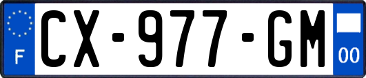 CX-977-GM