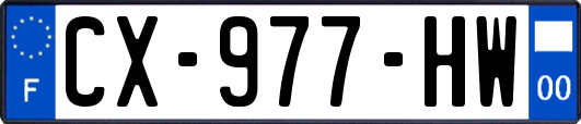 CX-977-HW