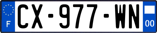 CX-977-WN