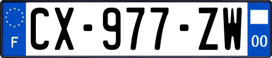 CX-977-ZW