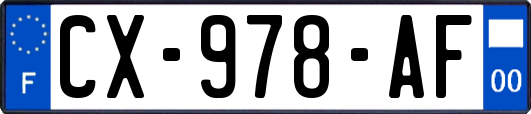 CX-978-AF