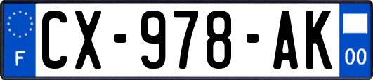 CX-978-AK