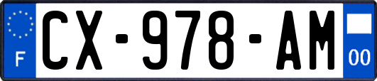 CX-978-AM