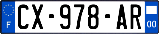 CX-978-AR