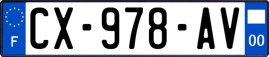 CX-978-AV