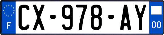 CX-978-AY