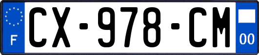 CX-978-CM