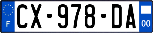 CX-978-DA