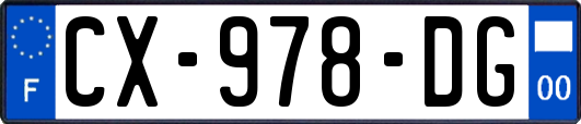 CX-978-DG