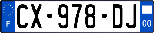 CX-978-DJ