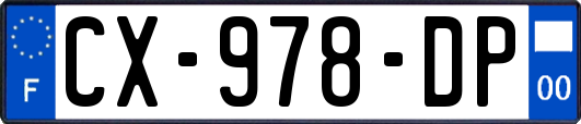 CX-978-DP