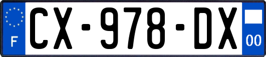 CX-978-DX