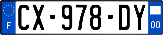 CX-978-DY