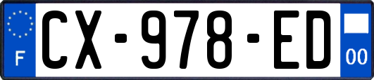 CX-978-ED