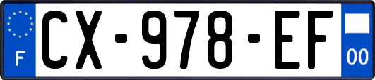 CX-978-EF