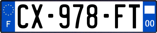 CX-978-FT