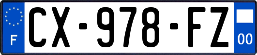 CX-978-FZ